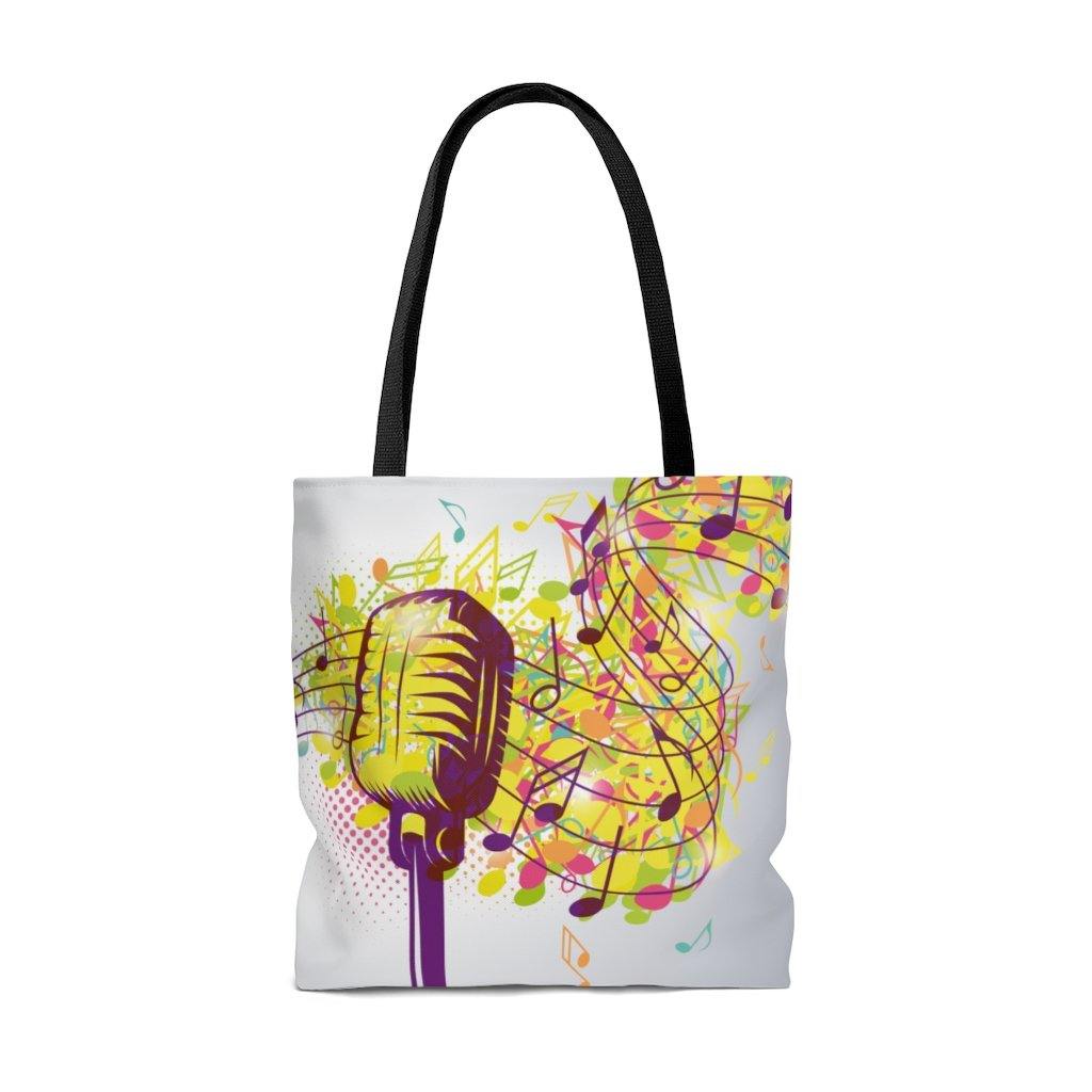 Music teacher tote bag - Music Gifts Depot