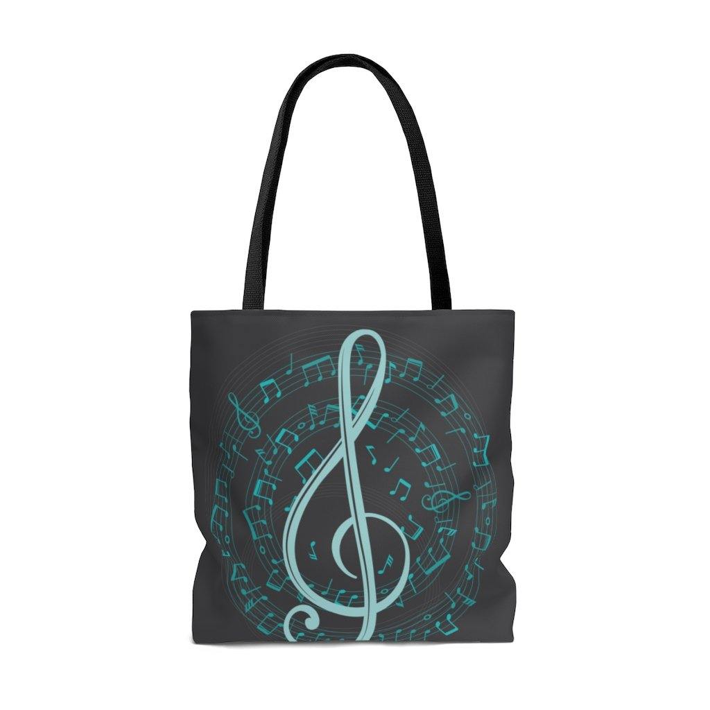 Music Tote Bag Pattern - Music Gifts Depot