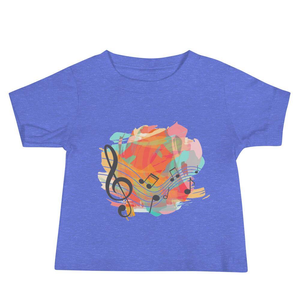 Musical Baby Shirt - Music Gifts Depot