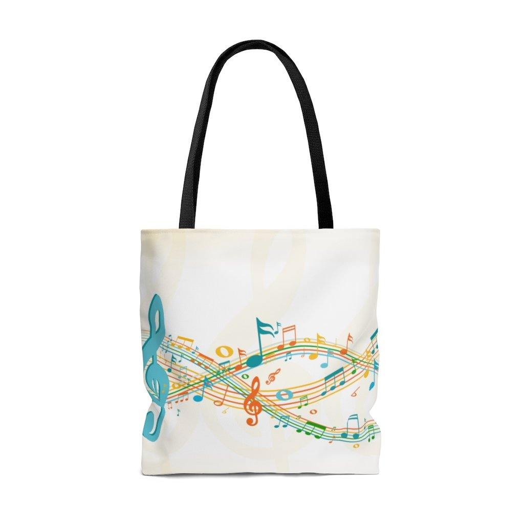 Musical Tote Bag - Music Gifts Depot