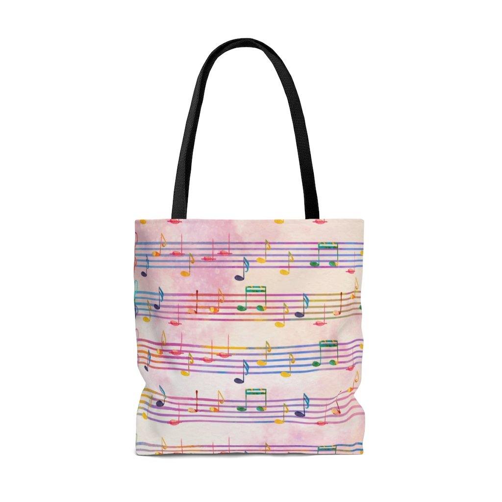 Musical Tote Bag - Music Gifts Depot