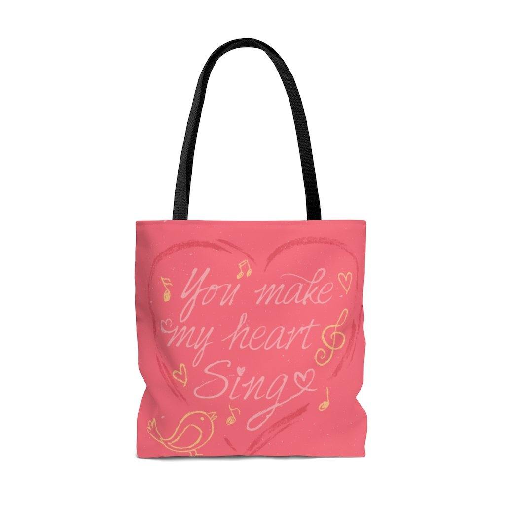Musical Tote Bag - Music Gifts Depot