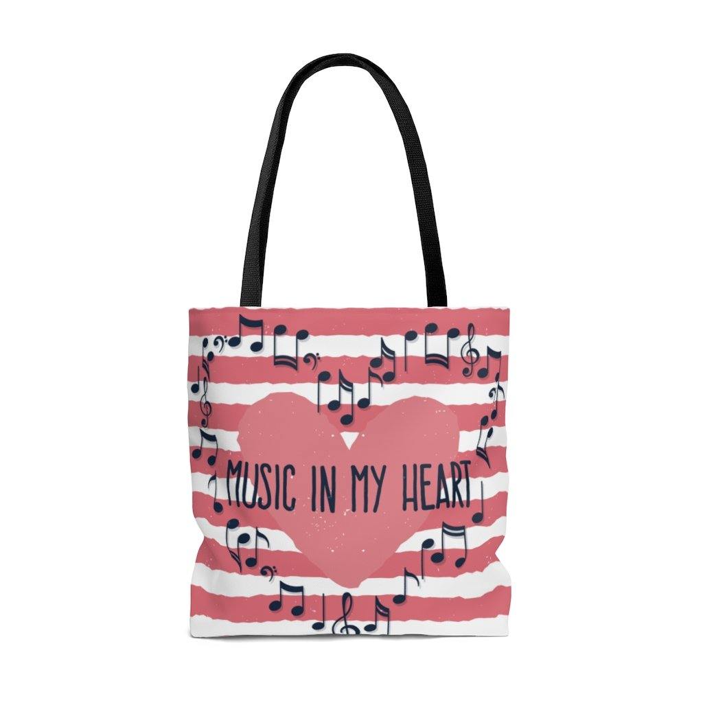 Musical Tote Bag - Music Gifts Depot