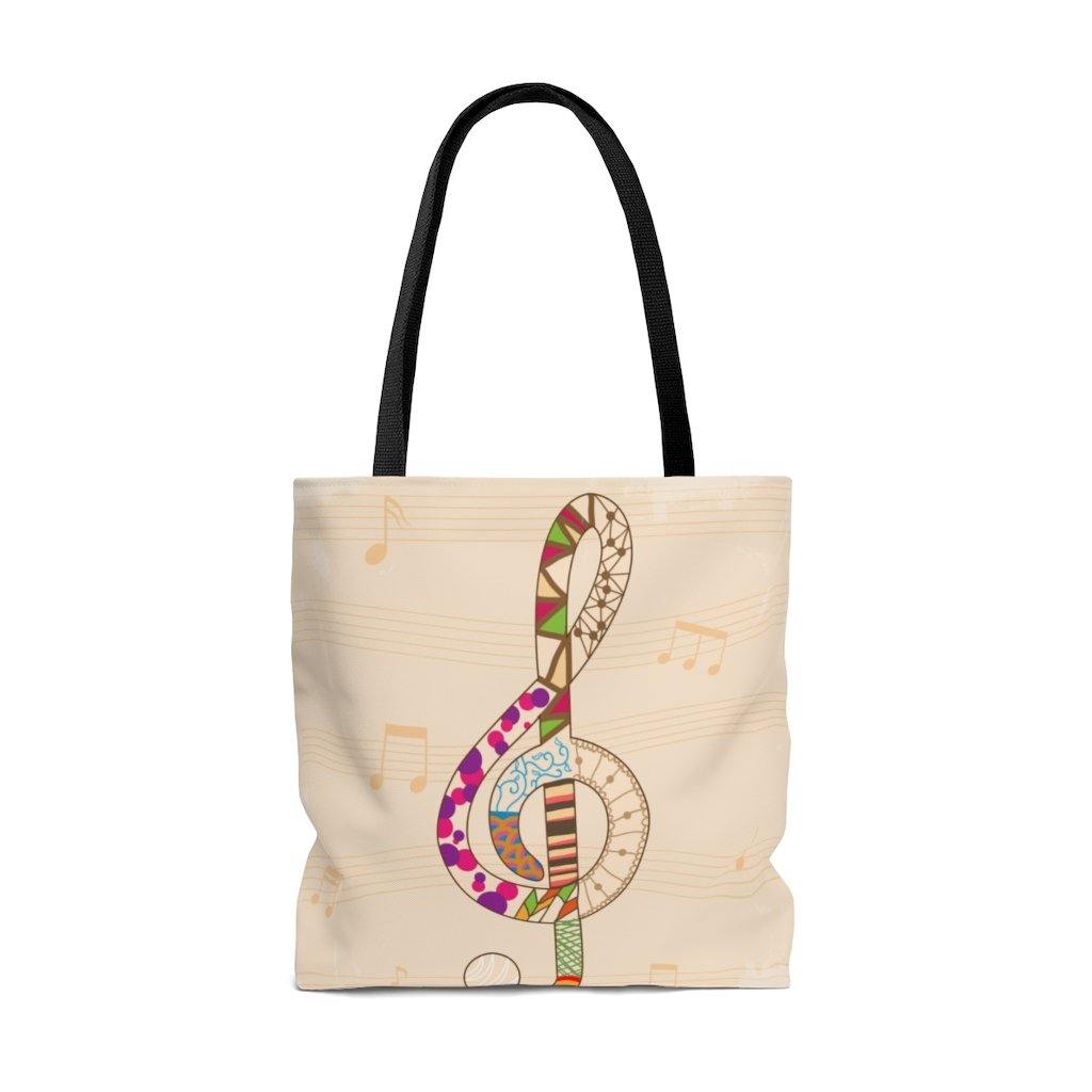 Musical Tote Bag - Music Gifts Depot