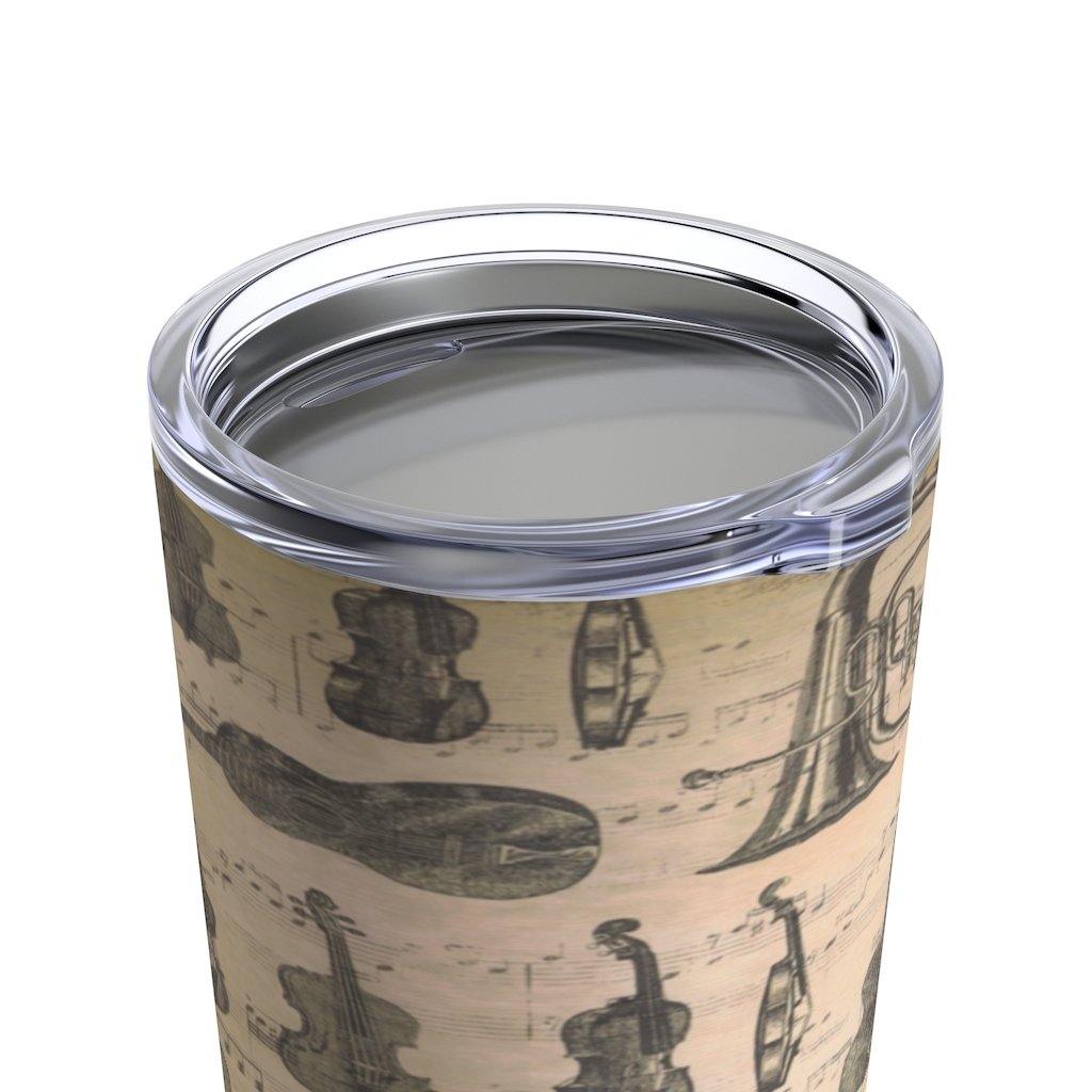 Musician Instrument Tumbler 20oz - Music Gifts Depot
