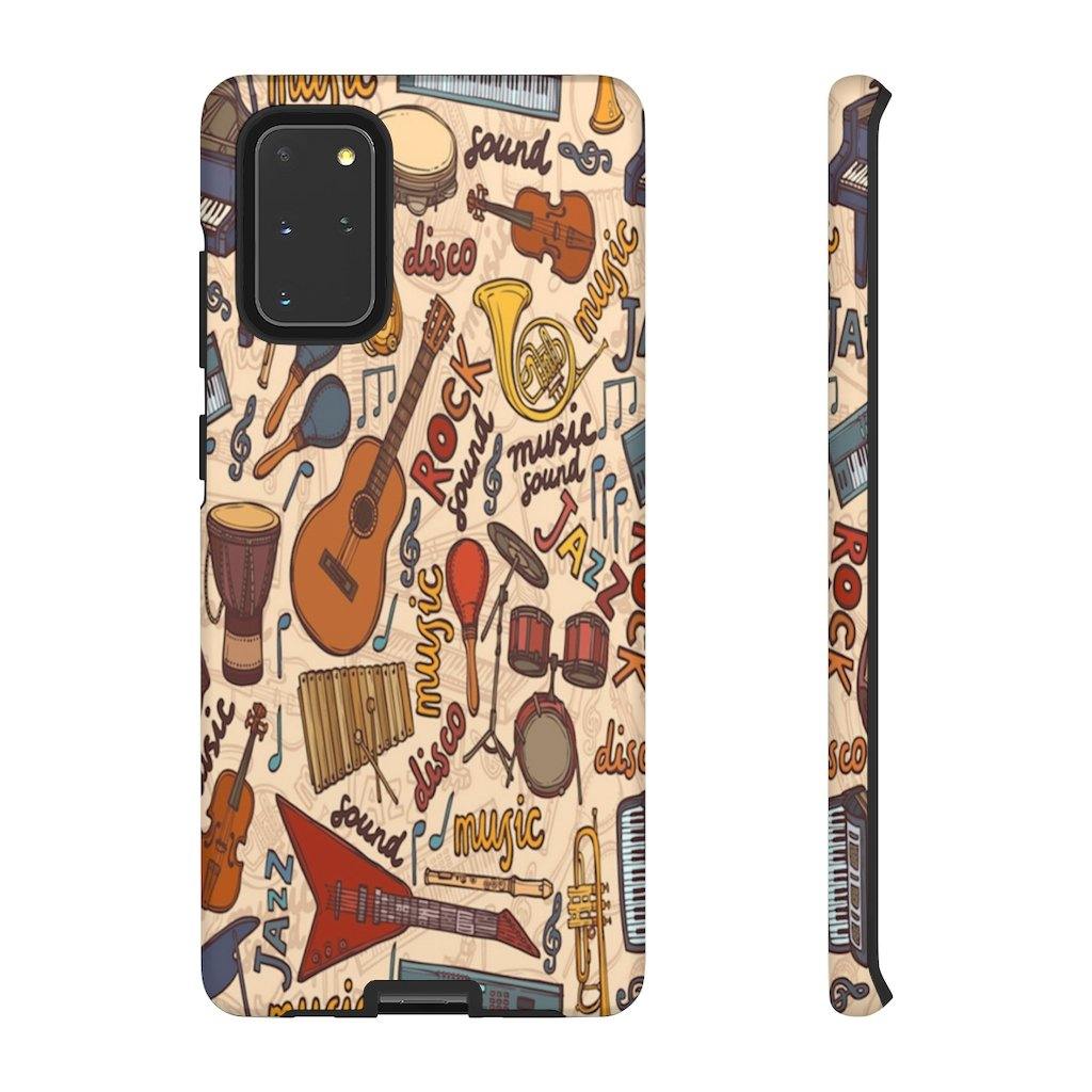 Musician phone case - Music Gifts Depot
