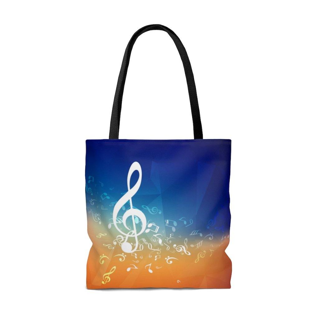 Musician Tote Bag - Music Gifts Depot