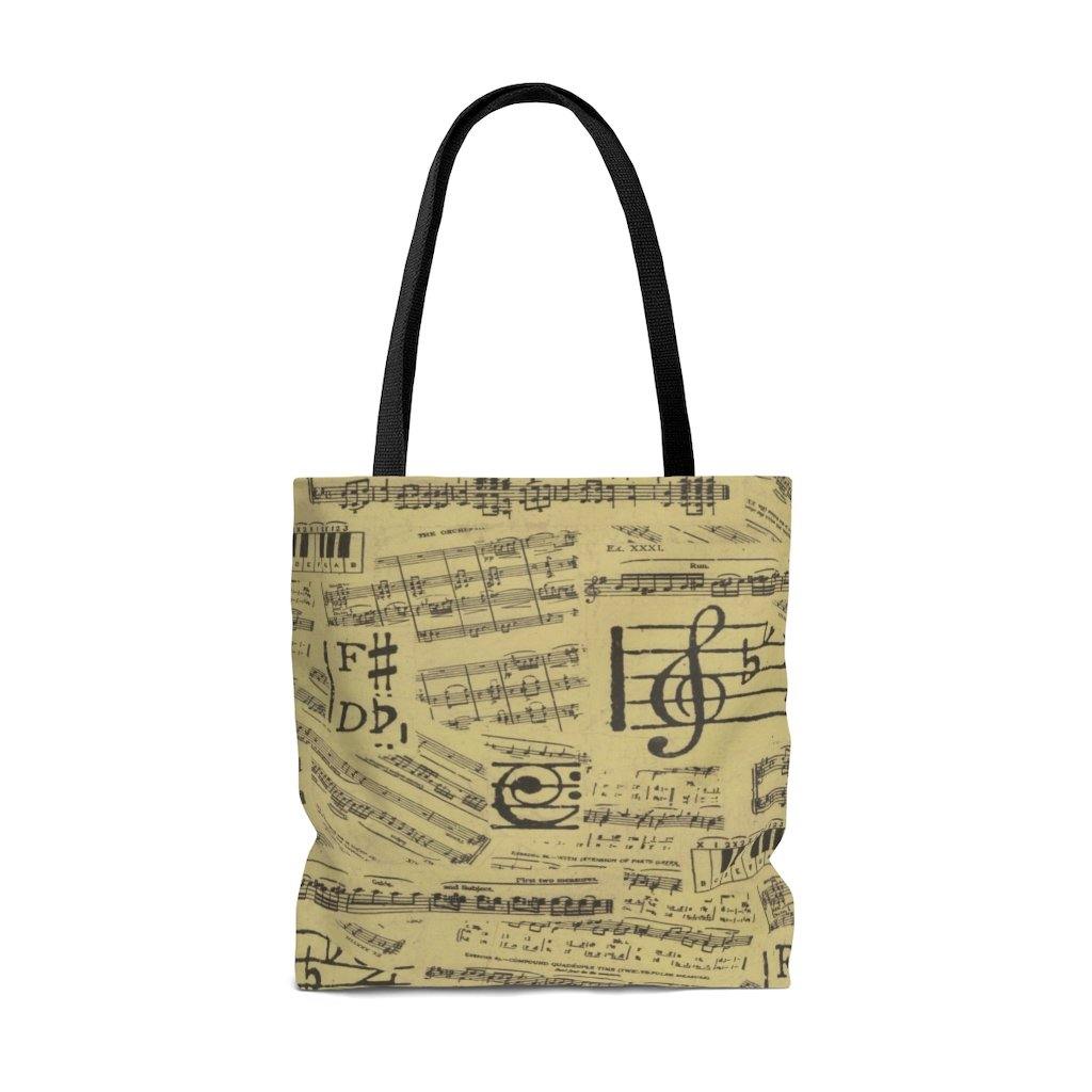 Musician Tote Bag - Music Gifts Depot