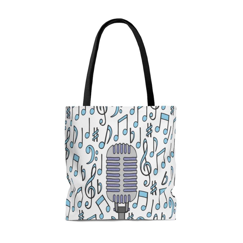 Musician Tote Bag - Music Gifts Depot