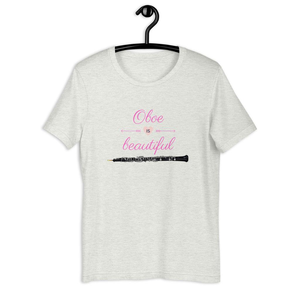 Oboe Is Beautiful T-Shirt - Music Gifts Depot