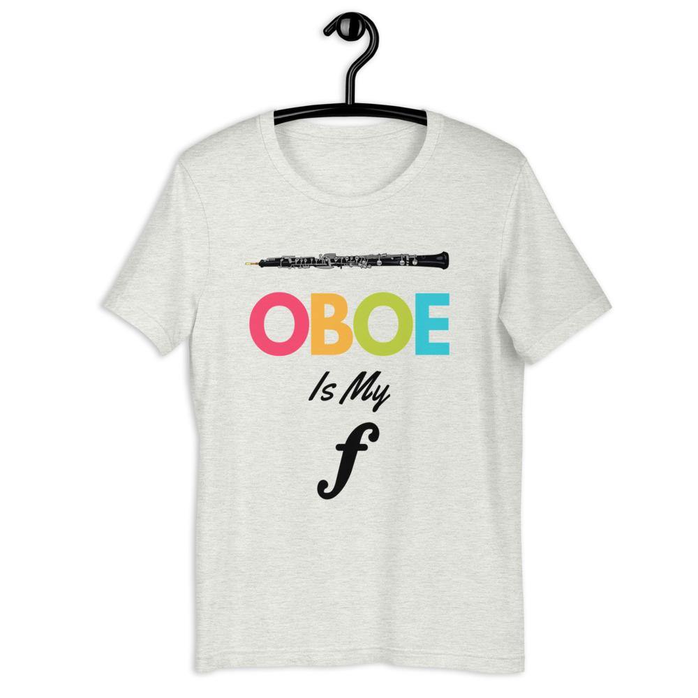Oboe Is My Forte T-Shirt - Music Gifts Depot