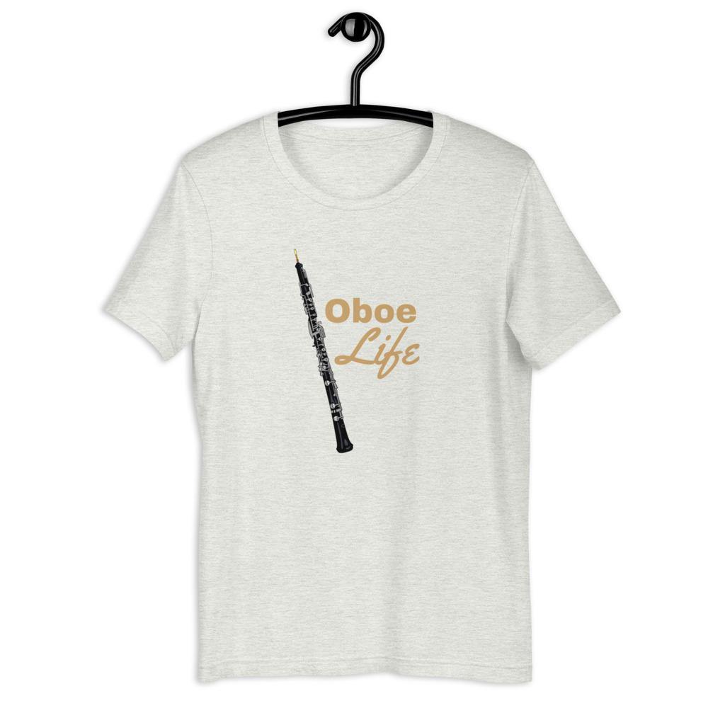 Oboe Life T-Shirt - Music Gifts Depot