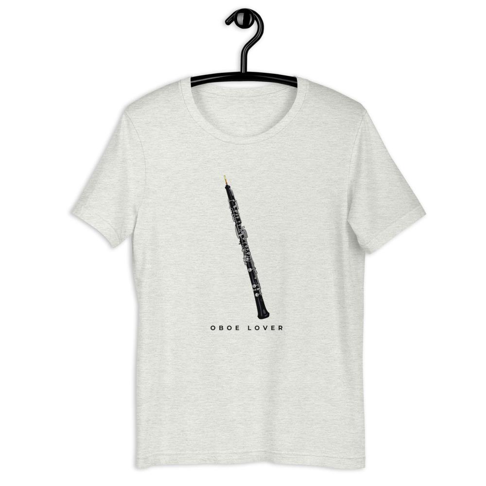 Oboe Lover T-Shirt - Music Gifts Depot