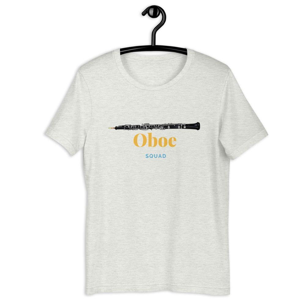 Oboe Squad T-Shirt - Music Gifts Depot