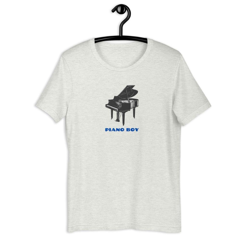 Piano Boy T-Shirt - Music Gifts Depot