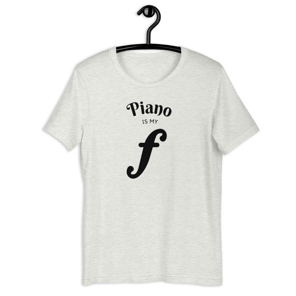 Piano Is My Forte T-Shirt - Music Gifts Depot