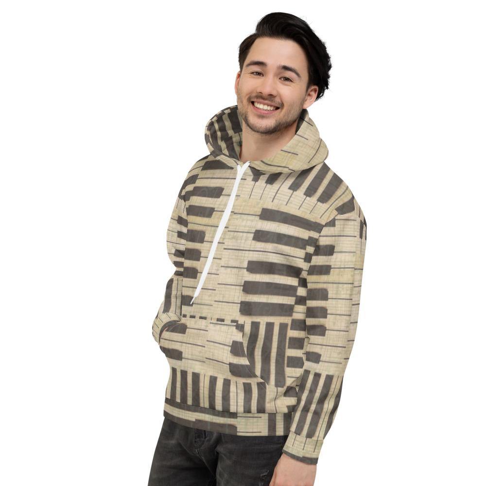 Piano Key Hoodie - Music Gifts Depot