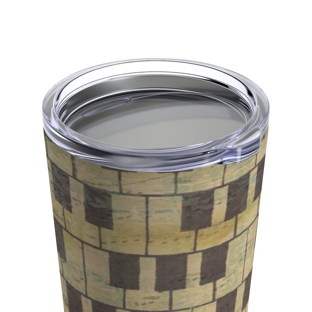 Piano Key Tumbler 20oz - Music Gifts Depot