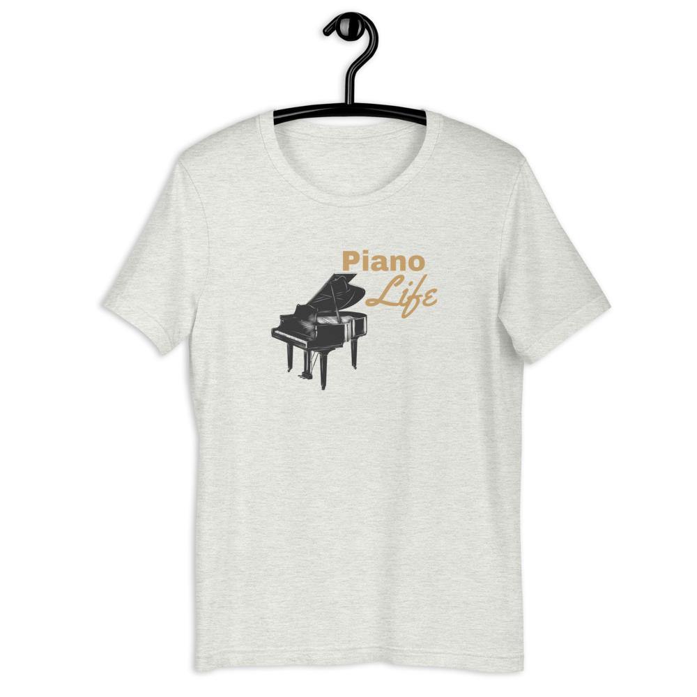 Piano Life T-Shirt - Music Gifts Depot