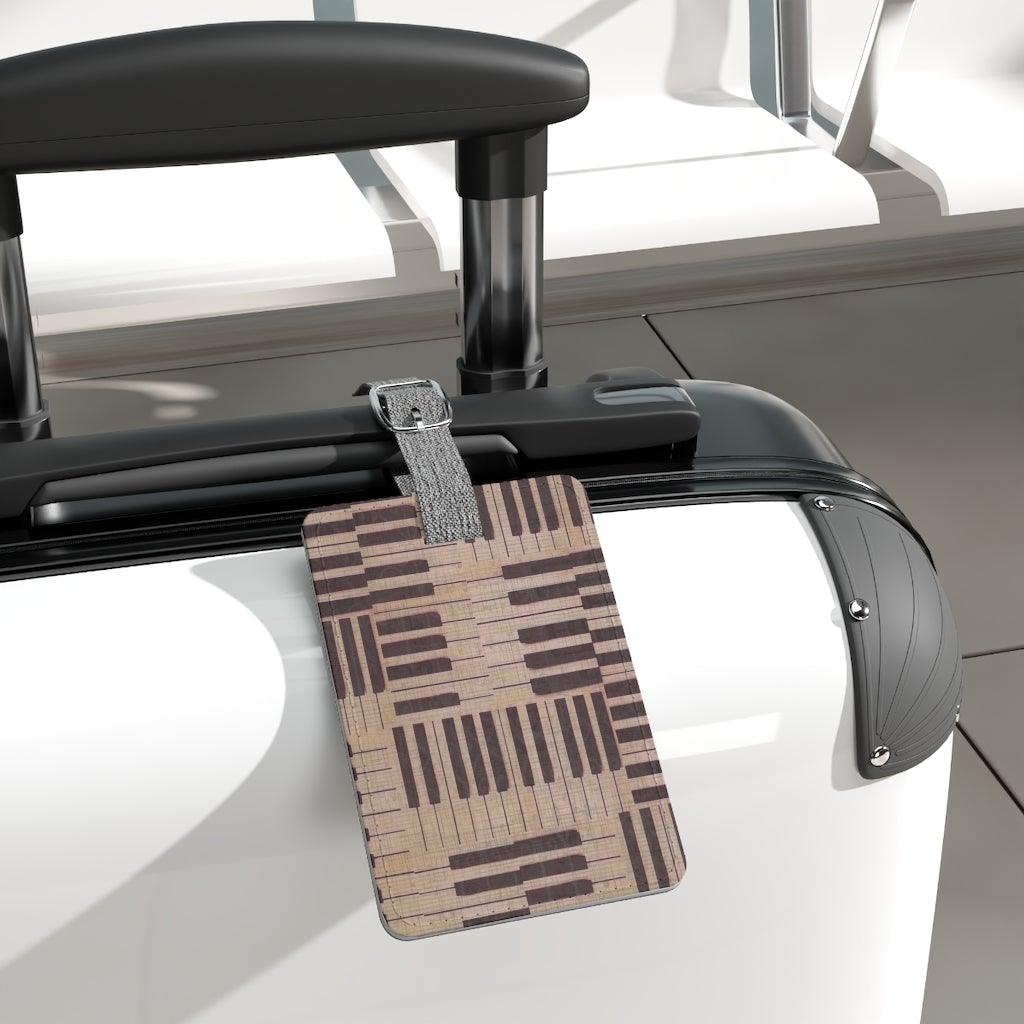 Piano Luggage and Instrument Case Tag - Music Gifts Depot