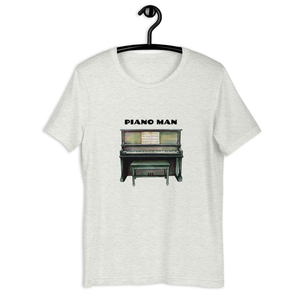 Piano Man T-Shirt - Music Gifts Depot