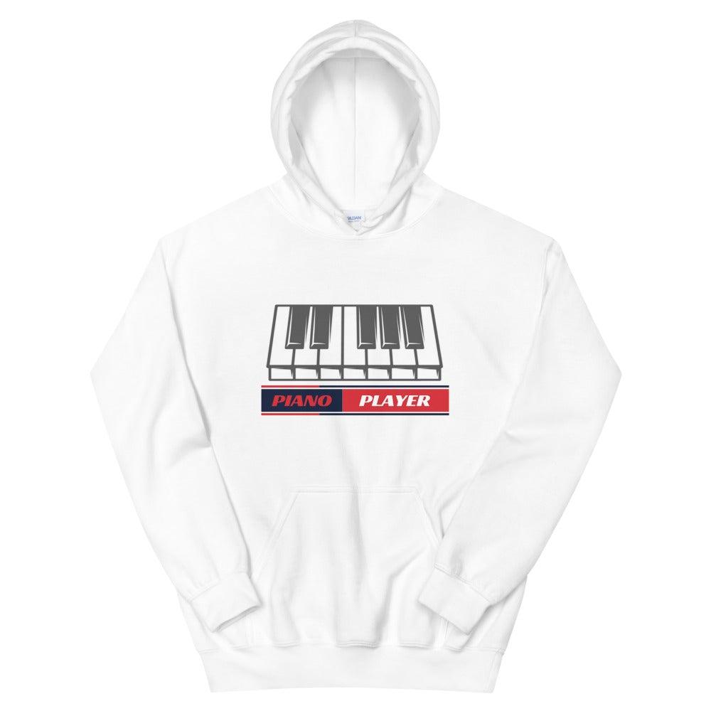 Piano Player Hoodie - Music Gifts Depot