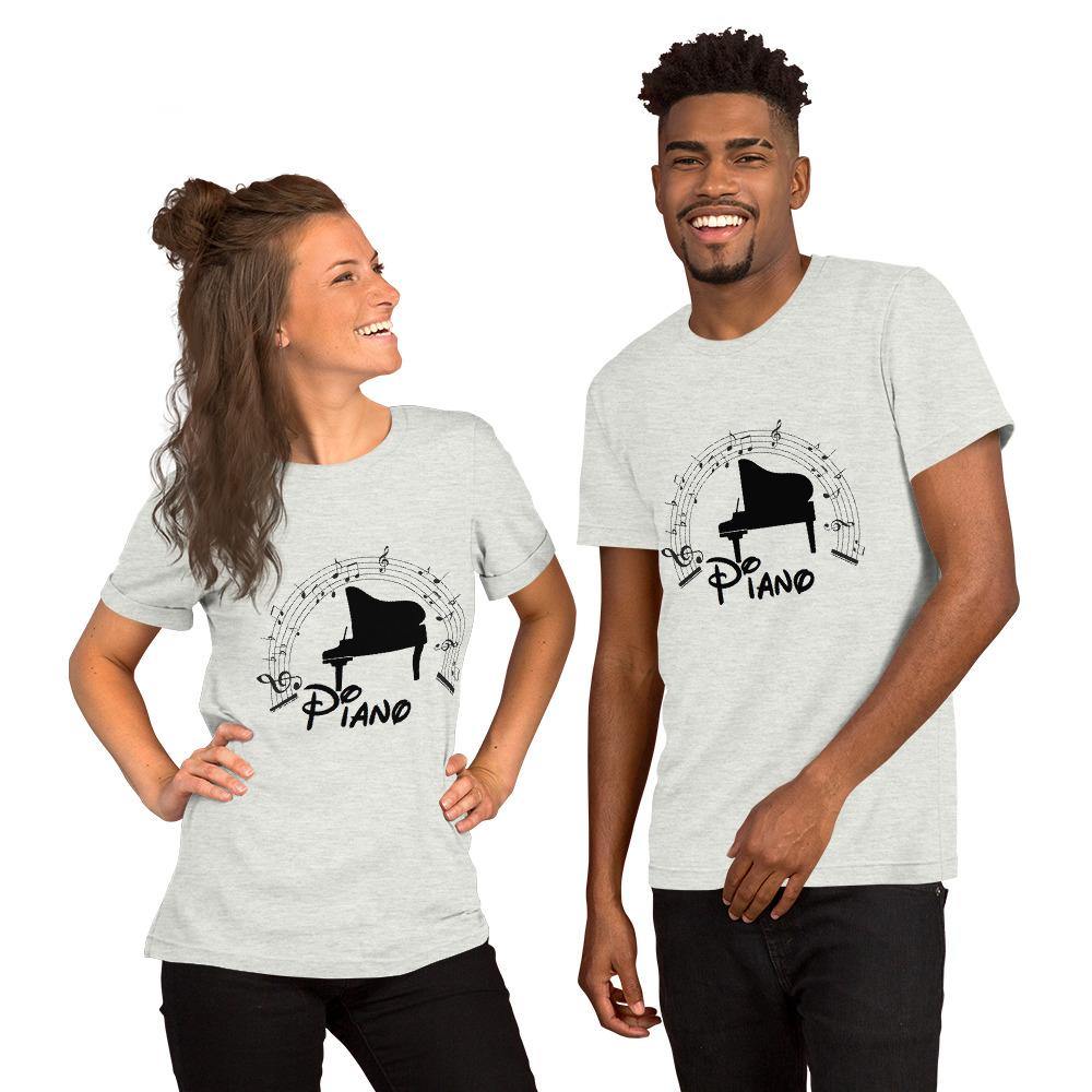 Piano T Shirt - Music Gifts Depot