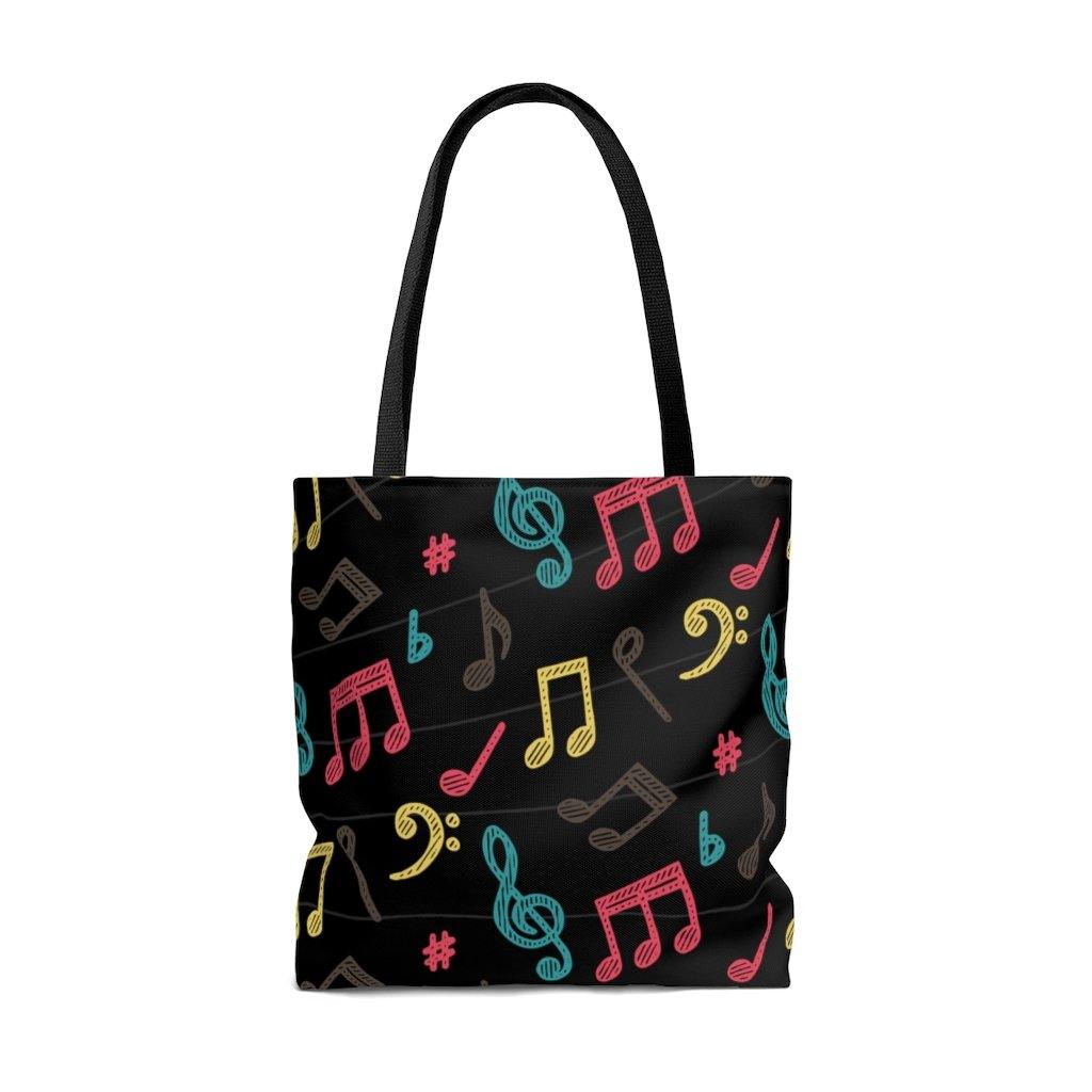 Sheet Music Tote Bag - Music Gifts Depot