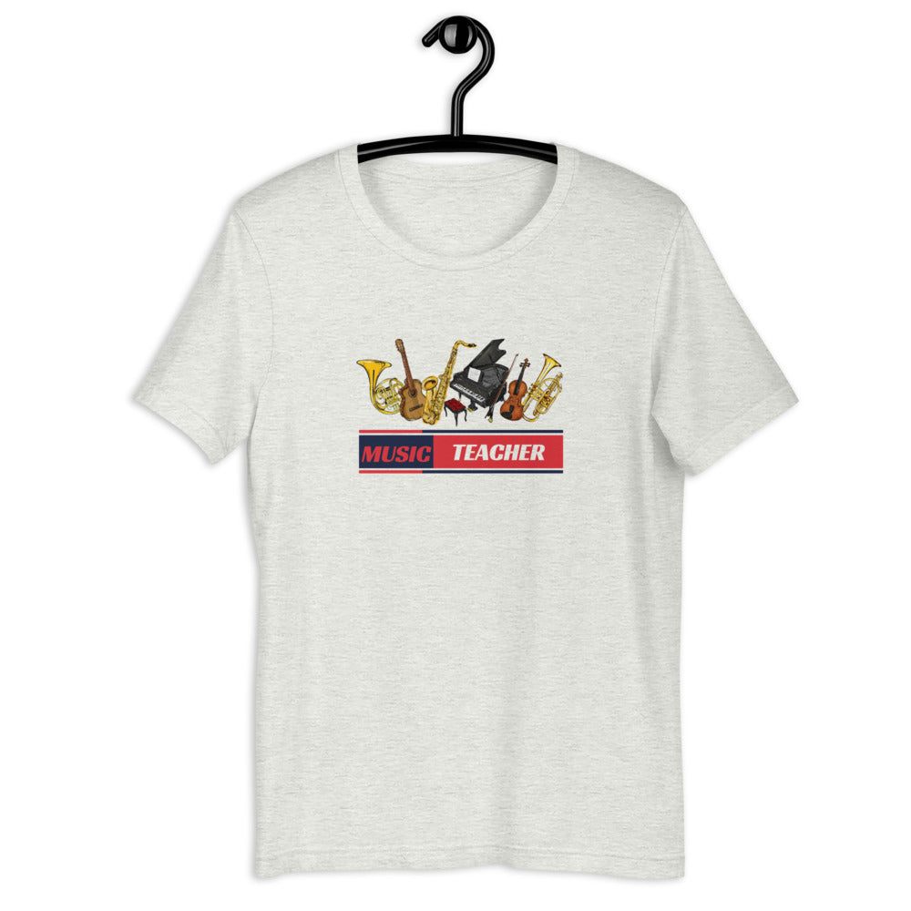 Music Teacher Unisex T-Shirt - Music Gifts Depot