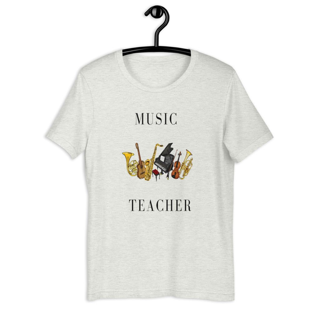 Music Teacher Unisex T-Shirt - Music Gifts Depot
