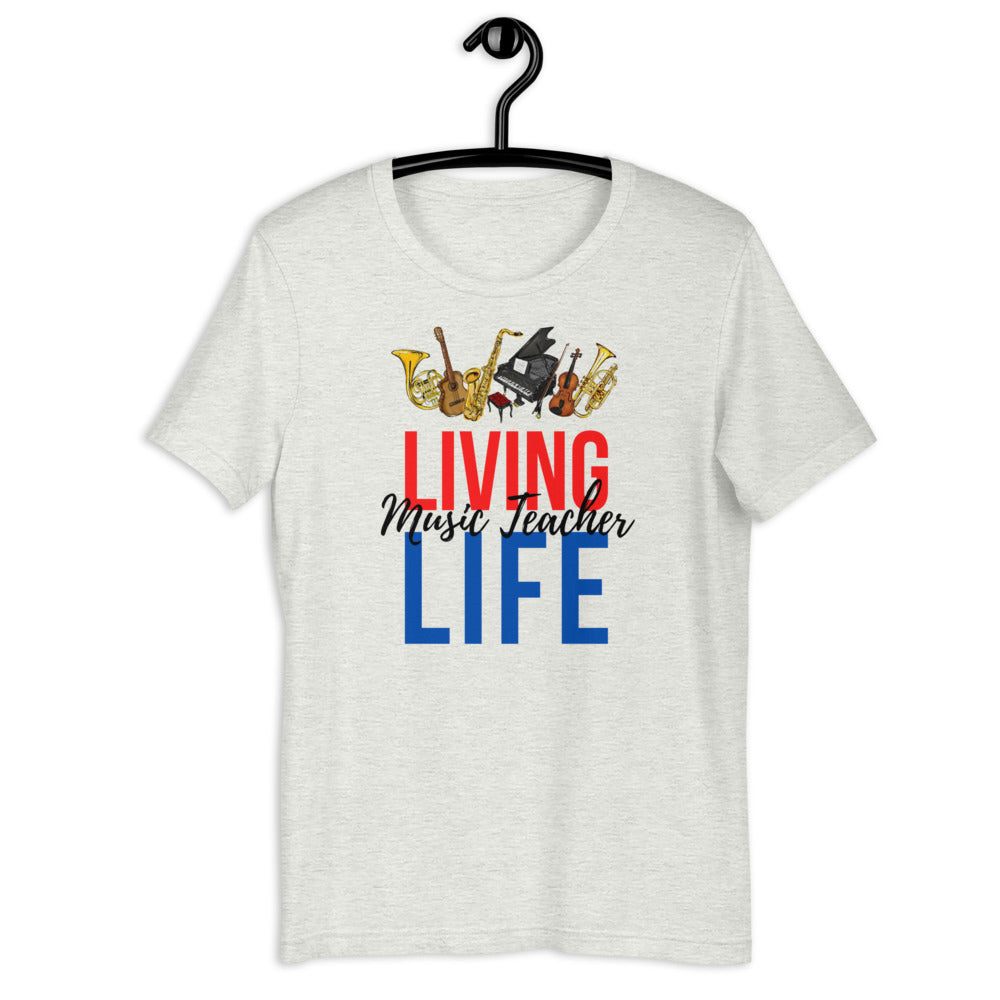 Short-Sleeve Unisex T-Shirt - Music Gifts Depot