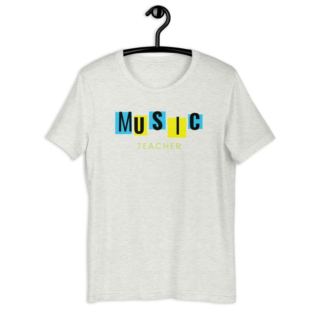 Music Teacher Unisex T-Shirt - Music Gifts Depot