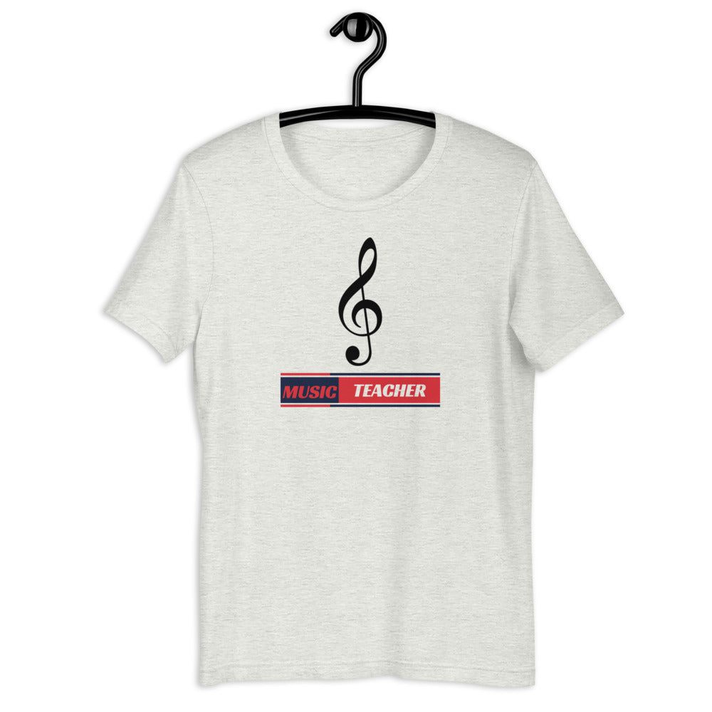 Music Teacher Unisex T-Shirt - Music Gifts Depot