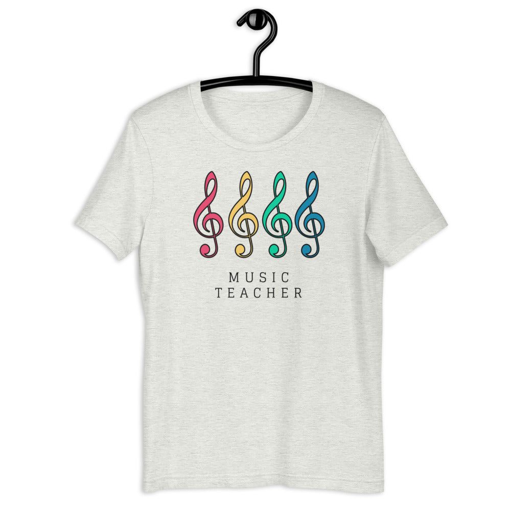 Music Teacher Unisex T-Shirt - Music Gifts Depot