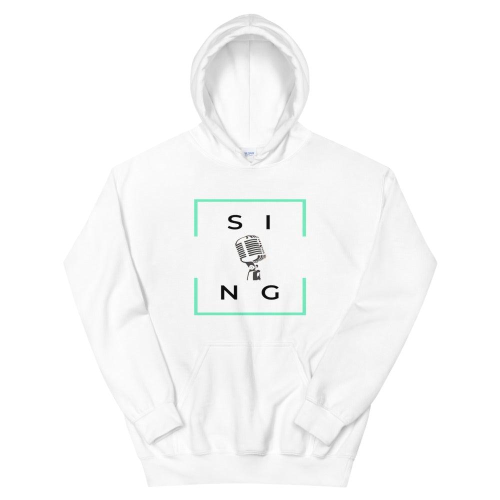 Sing Hoodie - Music Gifts Depot