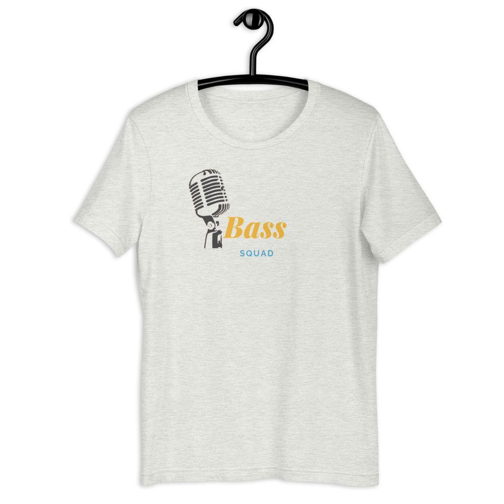 Singer Bass Squad T-Shirt - Music Gifts Depot