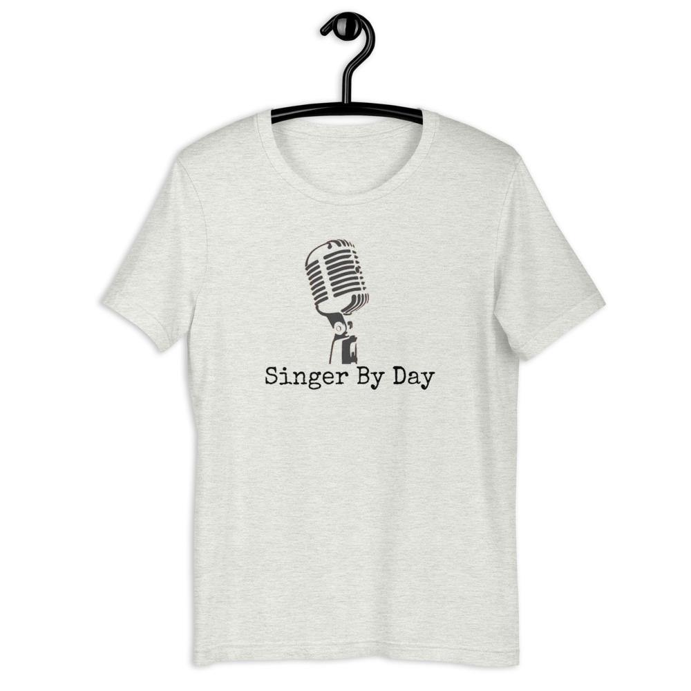 Singer By Day T-Shirt - Music Gifts Depot