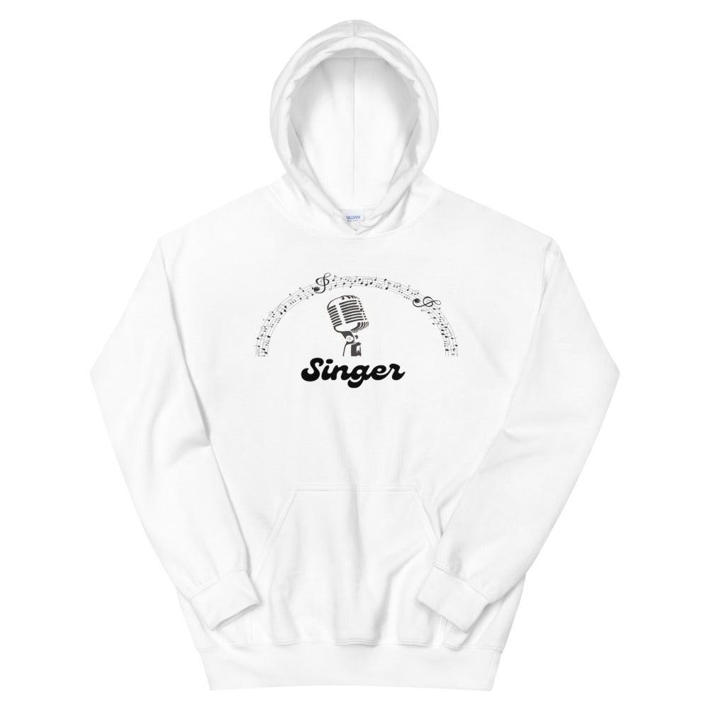 Singer Hoodie - Music Gifts Depot