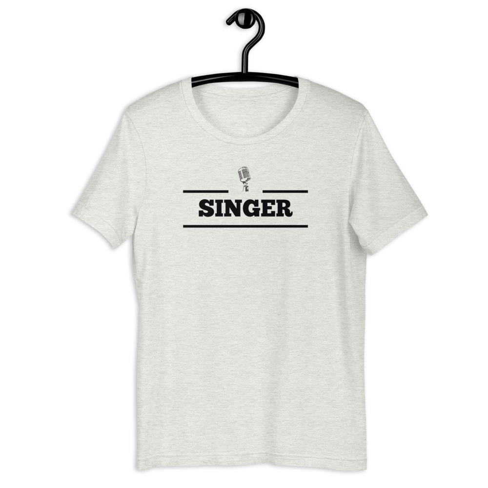 Singer T-Shirt - Music Gifts Depot