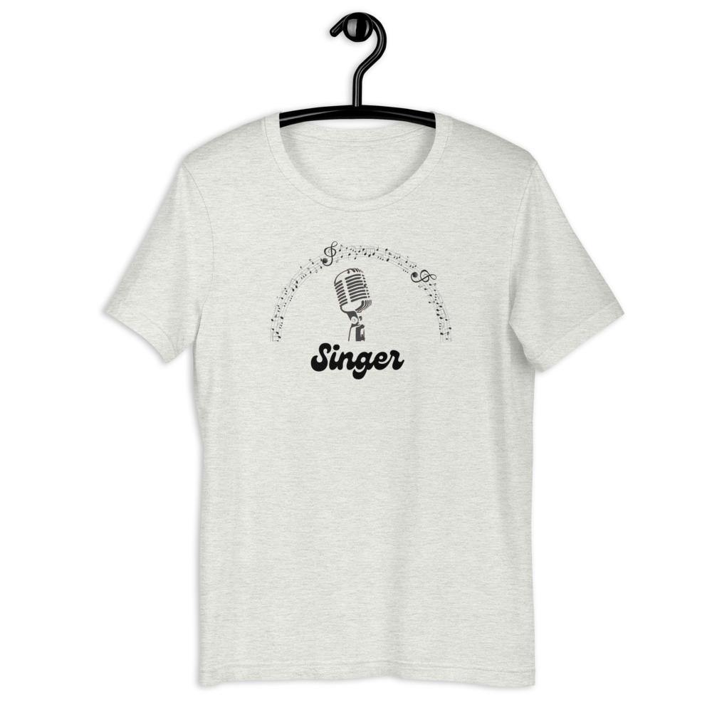 Singer T-Shirt - Music Gifts Depot