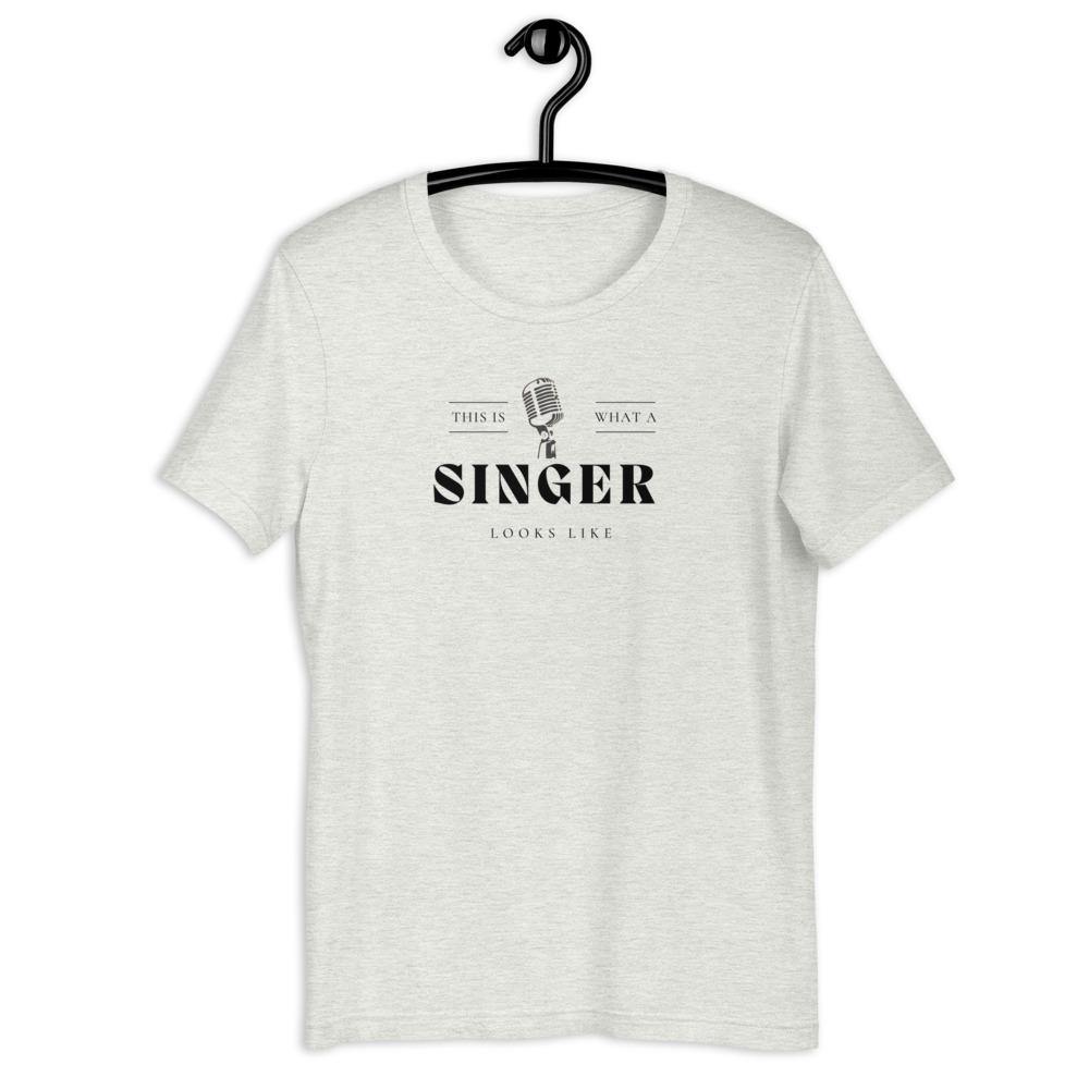 Singer T-Shirt - Music Gifts Depot