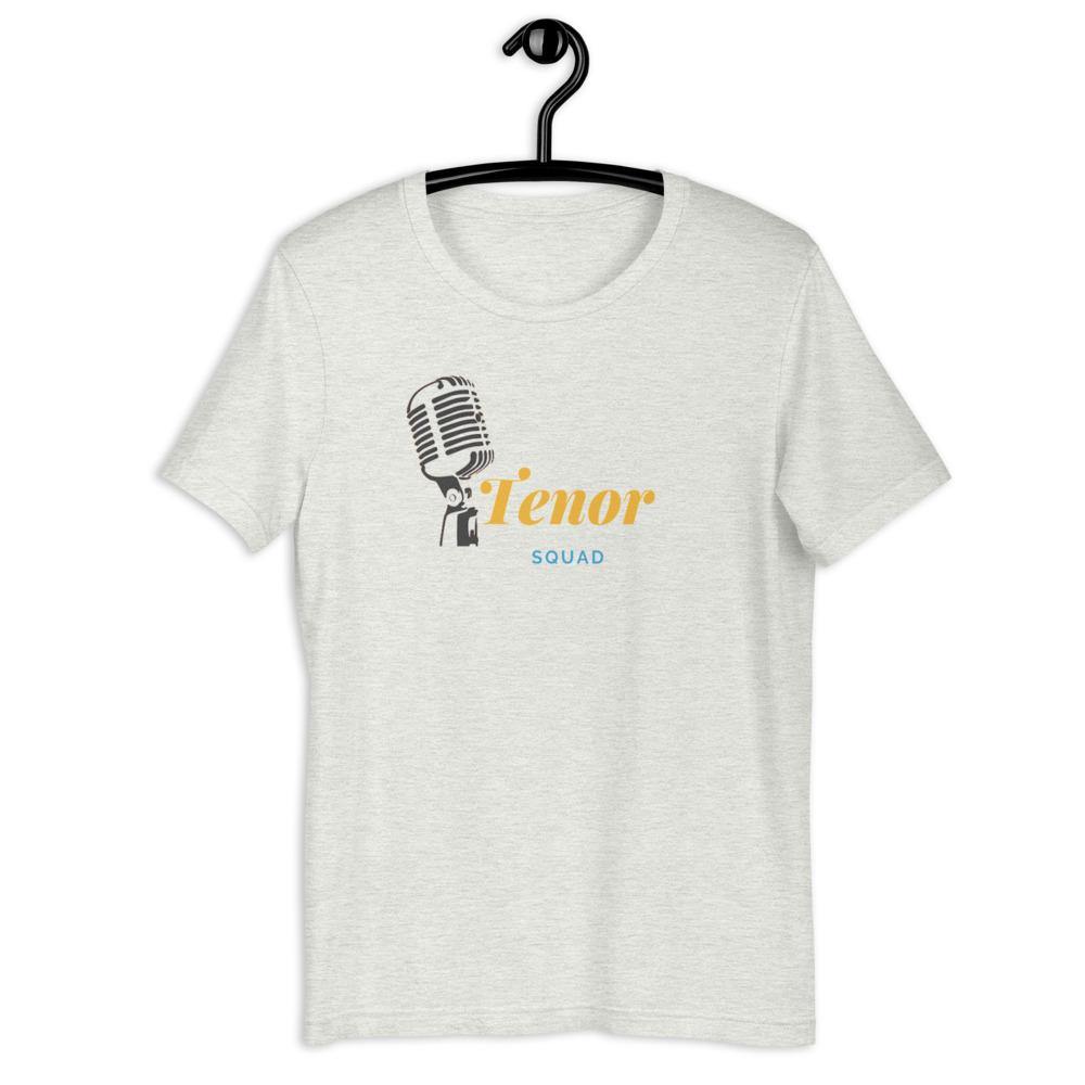 Singer Tenor Squad T-Shirt - Music Gifts Depot