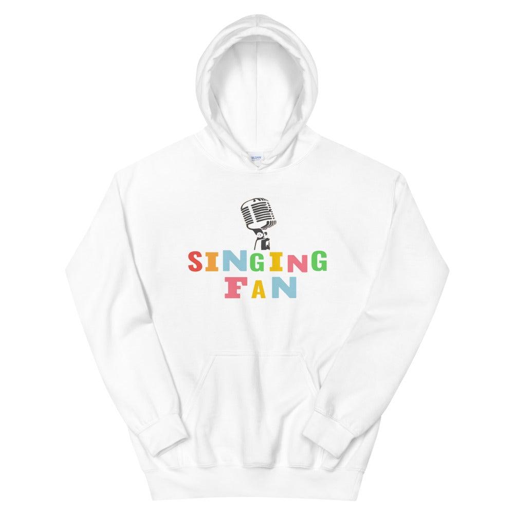 Singing Fan Hoodie - Music Gifts Depot