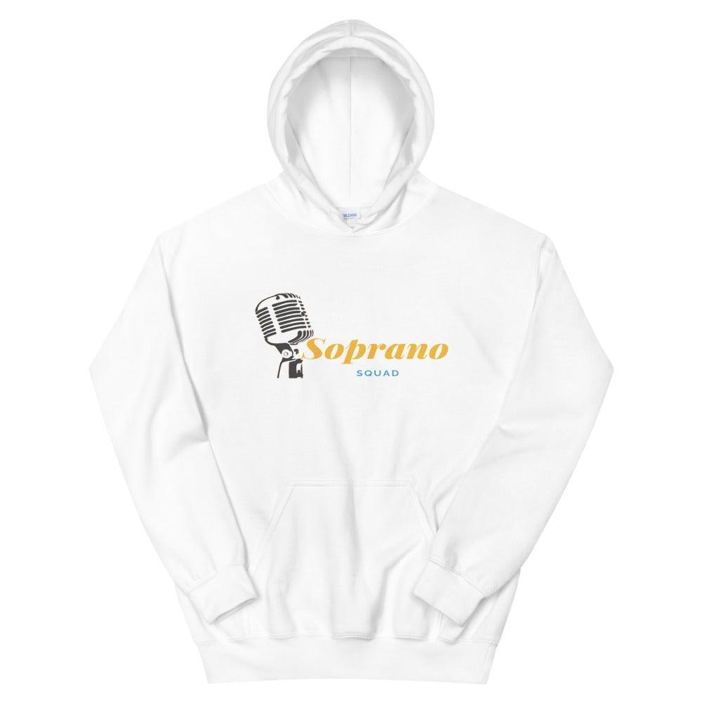 Soprano Squad Singer Hoodie - Music Gifts Depot