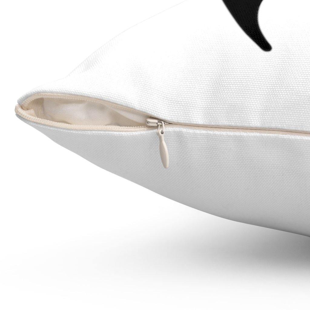 Spun Polyester Square Pillow - Music Gifts Depot