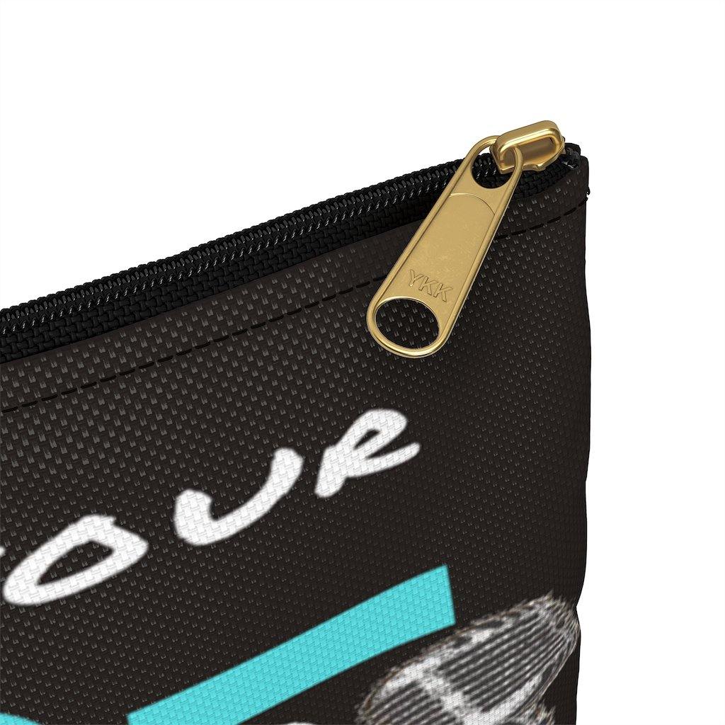 Support Your Local Singer Accessory Pouch - Music Gifts Depot