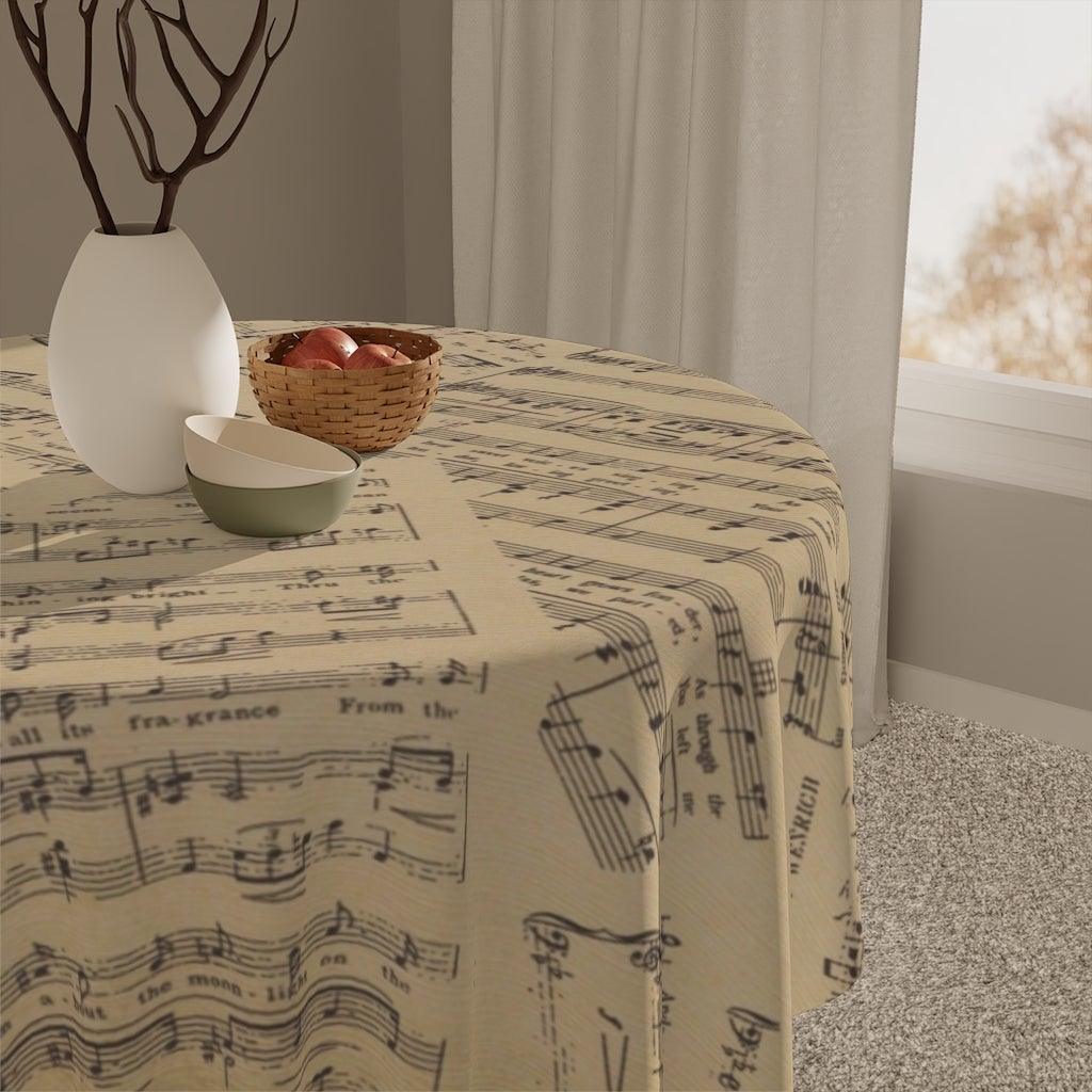 Table Cloth - Music Gifts Depot