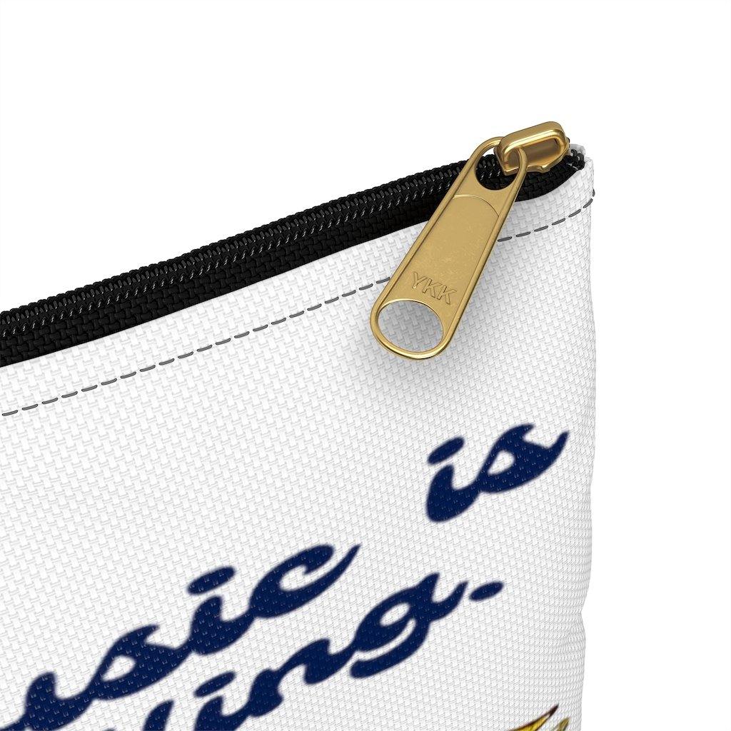 Teaching Music Is My Calling Accessory Pouch - Music Gifts Depot