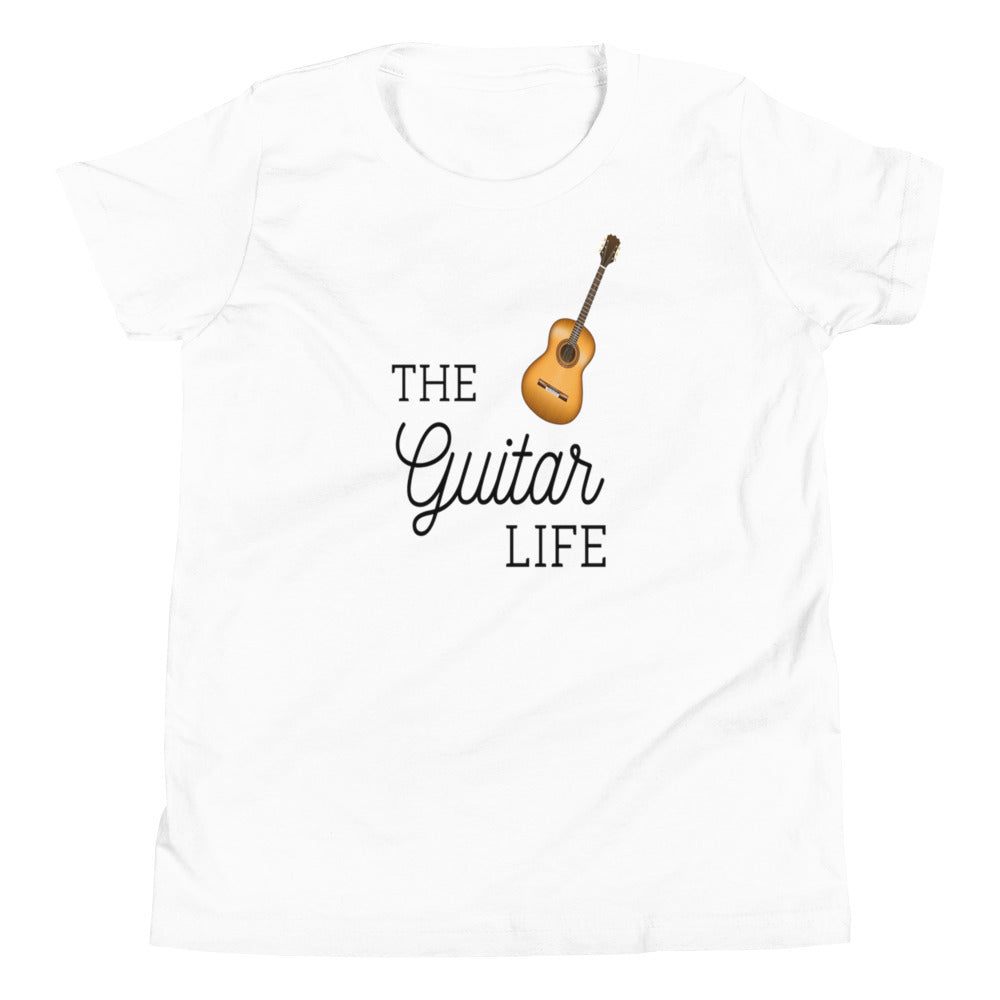 The Guitar Life Youth Kids T-Shirt - Music Gifts Depot