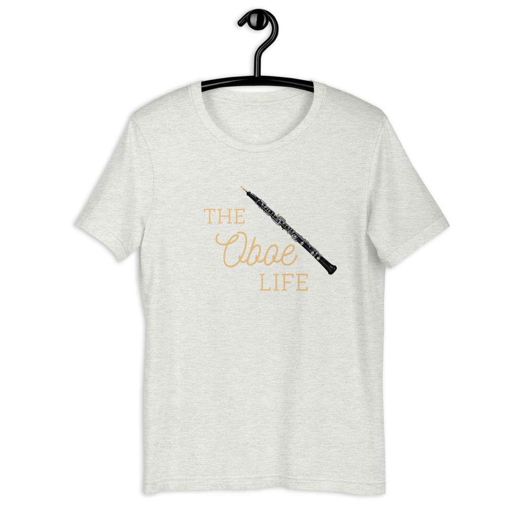 The Oboe Life T-Shirt - Music Gifts Depot